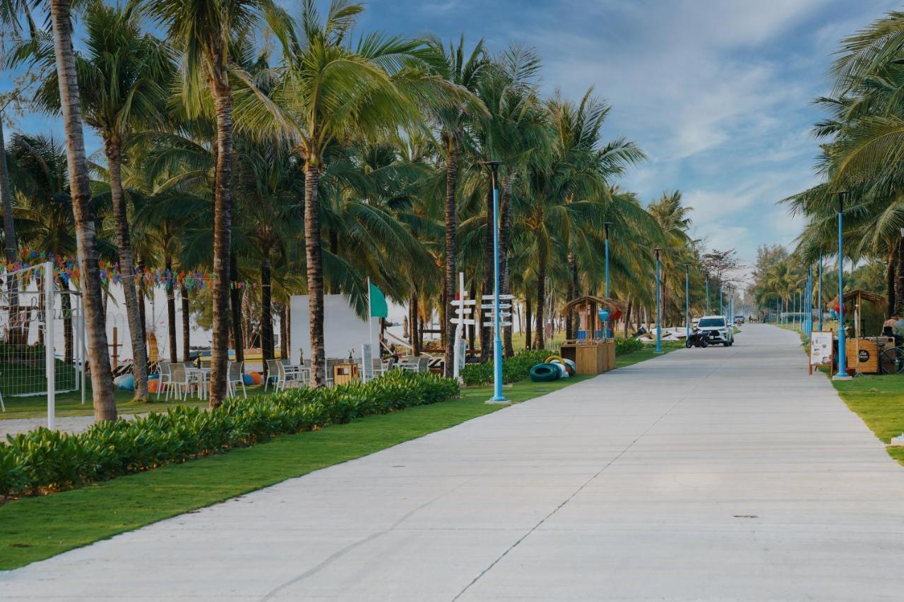Kosmos Apart Hotel Phu Quoc - Night Market & Walkin To Beach Exterior foto