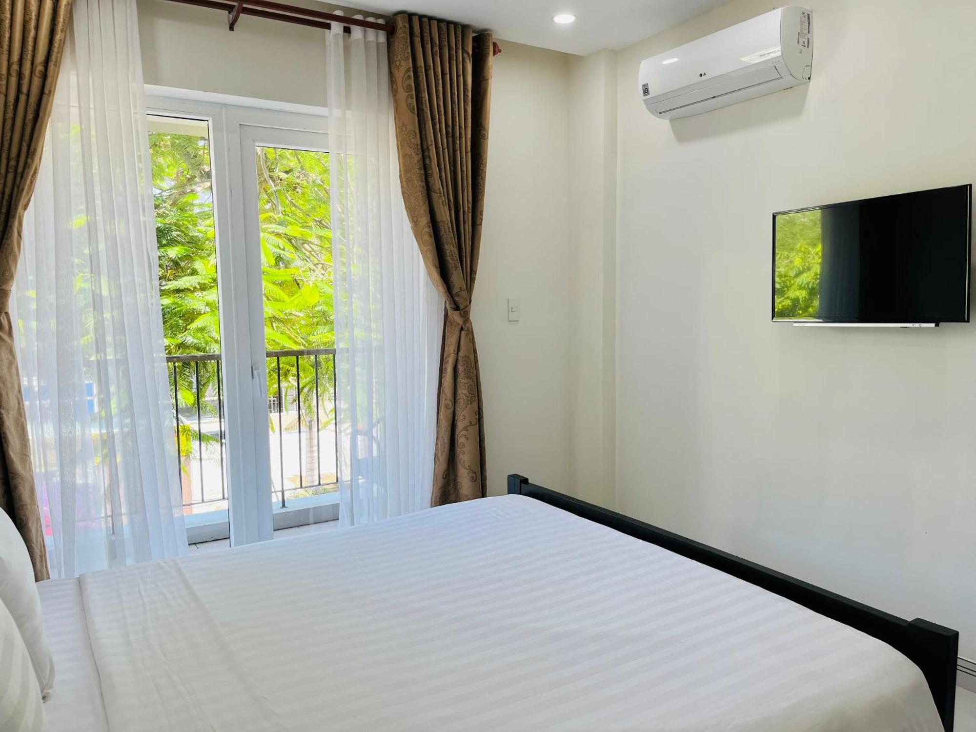 Kosmos Apart Hotel Phu Quoc - Night Market & Walkin To Beach Exterior foto