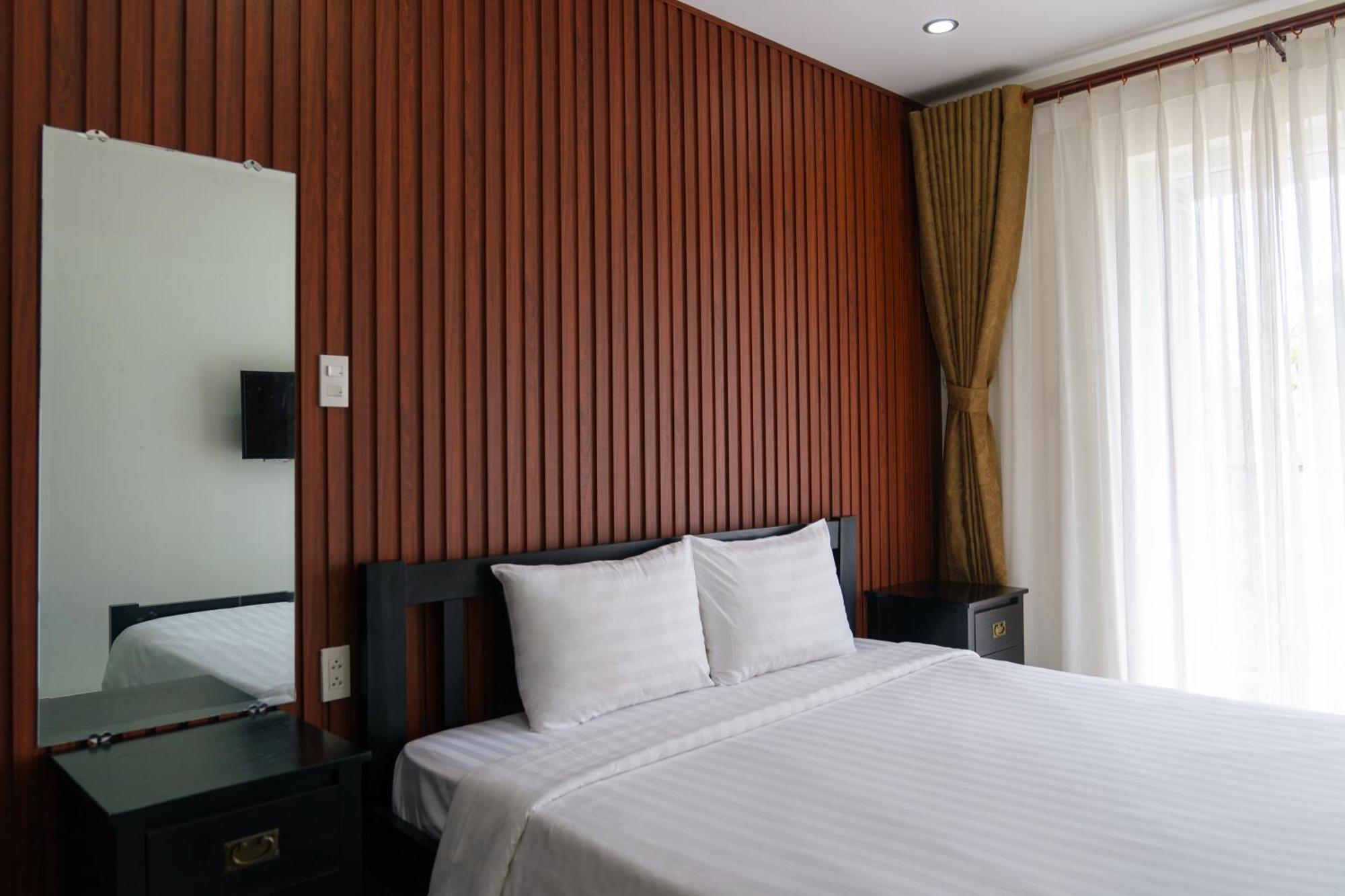 Kosmos Apart Hotel Phu Quoc - Night Market & Walkin To Beach Exterior foto