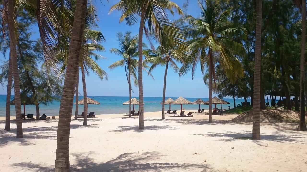 Kosmos Apart Hotel Phu Quoc - Night Market & Walkin To Beach Exterior foto